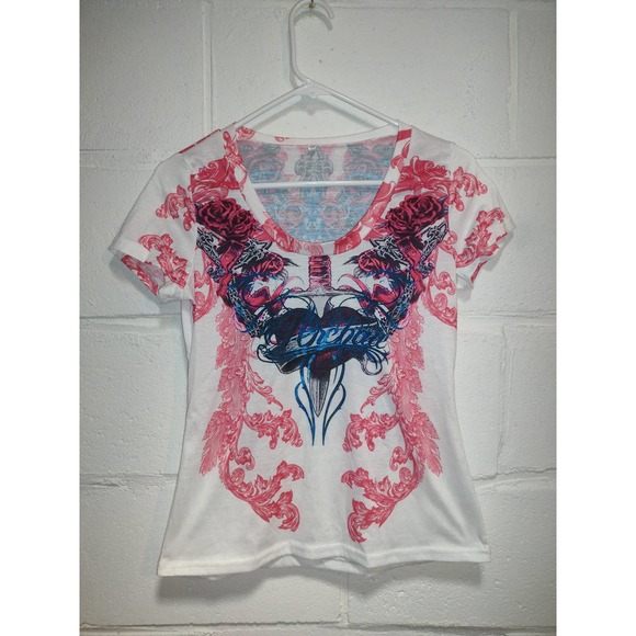 Unbranded Tops - Women's White Shirt Size Medium